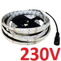 LED pásy na 230V