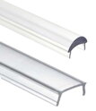 Plexi krytky pre LED profily