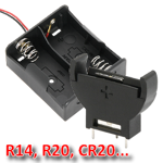 Púzdra pre batérie typu R14, R20 a CR