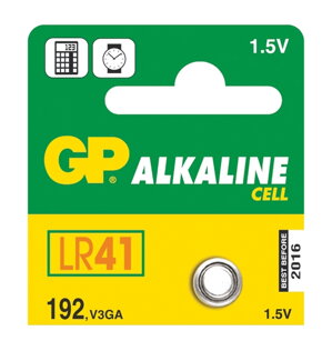 Batéria gombíková AG3 GP (LR41)