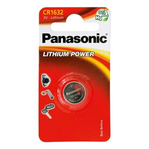 Batéria CR1632 PANASONIC lítiová 1BP