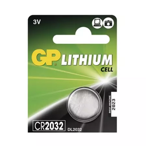 Batéria CR2032 GP lítiová 3V