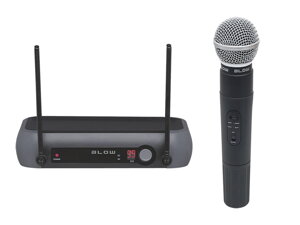 Bezdrôtový mikrofón BLOW PRM901