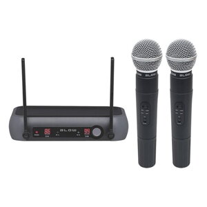 Bezdrôtový mikrofón BLOW PRM902