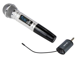 Bezdrôtový mikrofón PRM904 s UHF prijímačom