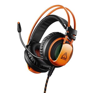 Herný headset Canyon CND-SGHS5A Corax oranžovo čierny