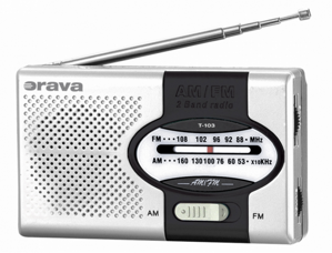 Vreckové rádio ORAVA T-103