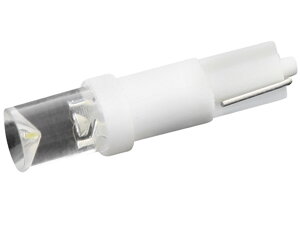 LED autožiarovka T5 biela 