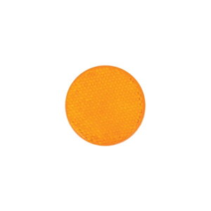 Odrazka UO-60L okrúhla oranžová