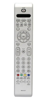 Univerzálny ovládač RM-D727 pre Philips TV/DVD/VCR
