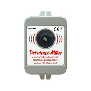 Ultrazvukový plašič roztočov - DERAMAX Mites 