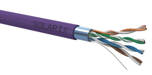 Kábel FTP-LSOH 5e AWG24 drôt SOLARIX