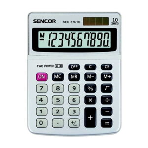 Kalkulačka SENCOR SEC 377 DUAL