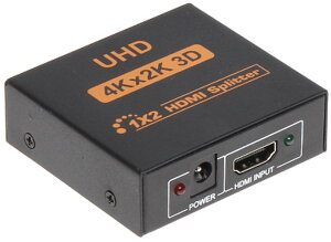 Aktívny rozbočovač HDMI SP-1/2KF
