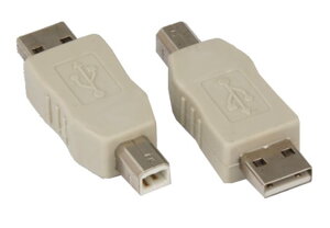 Redukcia USB A konektor /USB B konektor 