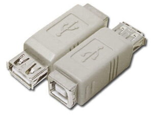 Redukcia USB A zdierka/USB B zdierka 