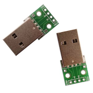 Konektor USB-A na DPS 2.54mm