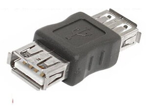 Spojka USB-A zdierka / USB-A zdierka