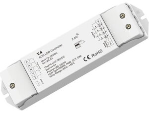 RF prijímač pre RGBW LED pásiky PRO-V4