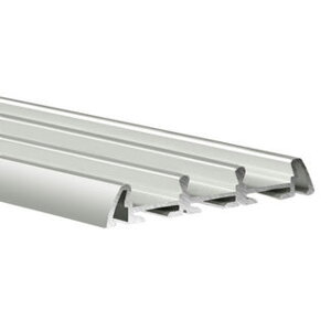 Hliníkový profil pre LED pásiky TRIADA-ALU eloxovaný (1m)