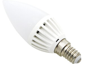 LED žiarovka, sviečka, 4W, E14, 3000K, 340lm