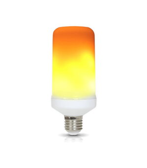 LED žiarovka E27 5W 1300K - Plameň