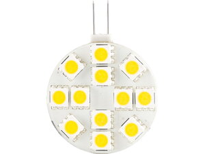 LED žiarovka G4 12LED SMD5050 12V Biela prírodná