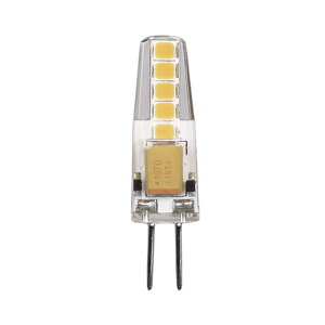 LED žiarovka 12V 2W G4 neutrálna biela