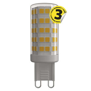 LED žiarovka 4,5W G9 neutrálna biela