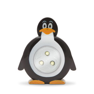 Lampa s tlačidlovým spínačom - Tučniak