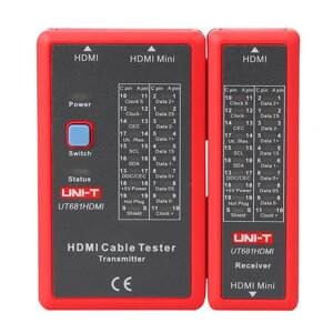 Tester HDMI káblov UNI-T UT681