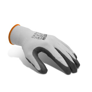 Pracovné rukavice nitrilové XL