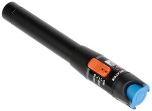 Laserový tester optických káblov 650nm > 10 mW max. 10 km