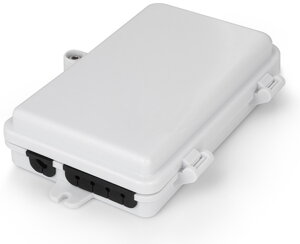 FFTH box 4s, 4x adaptér SC-simplec/LC-duplex) IP65