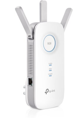 Wifi zosillňovač TP-Link RE450 AC1750, 1 Gigabit Port
