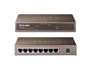 Switch TL-SF1008P 8 x 10/100 Mbs, 4 x POE port
