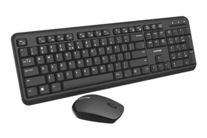 Canyon CNS-HSETW02-UK/US, Bezdrôtové combo klávesnica + myš 