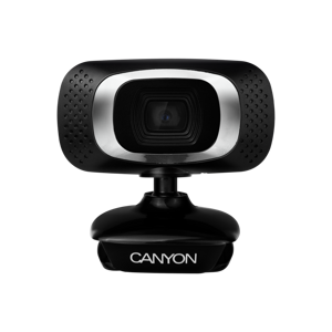 Web kamera 2Mpx USB+ mikrofón Canyon CNE-CWC3