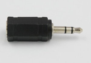 Redukcia Jack 3.5mm stereo konektor / Jack 2.5mm stereo zdierka