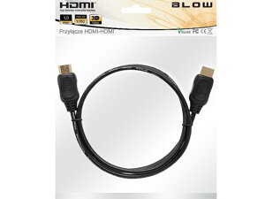 HDMI šnúra 1m FullHD 3D