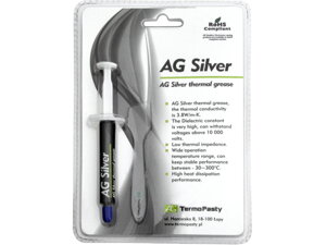 Teplovodivá pasta AG Silver 3g 