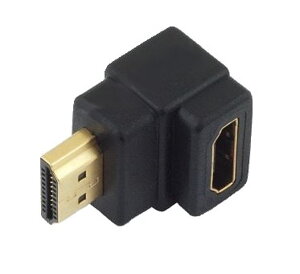 Spojka HDMI konektor - HDMI zdierka, uhlová mini