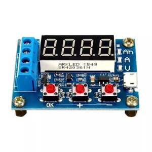 Tester článkov a batérií HW-586 - merač kapacity do 9999Ah