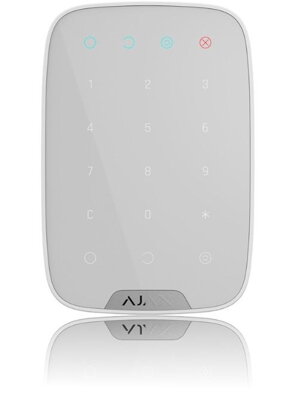Bezdrôtová klávesnica Ajax Keypad White