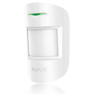 Bezdrôtové čidlo pohybu Ajax CombiProtect white