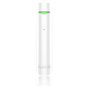 Bezdrôtové čidlo rozbitia skla Ajax GlassProtect white