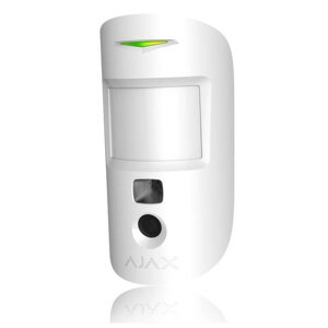Bezdrôtový detektor pohybu s kamerou Ajax MotionCam white