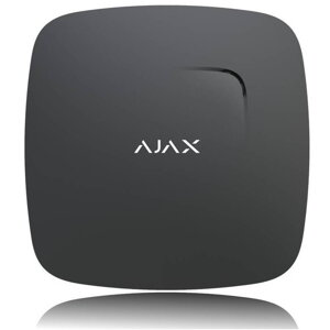 Bezdrôtový detektor požiaru Ajax FireProtect Plus black