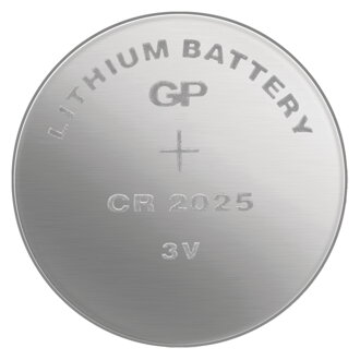Lítiová gombíková batéria GP CR2025
