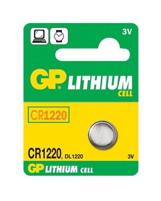 Líthiová batéria CR1220 GP